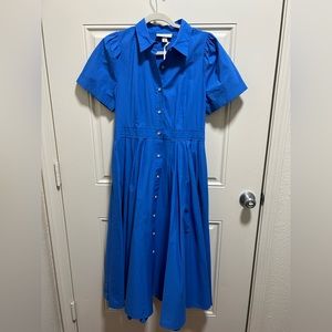 ALEXIS for Target Cobalt Midi Dress !NWT!